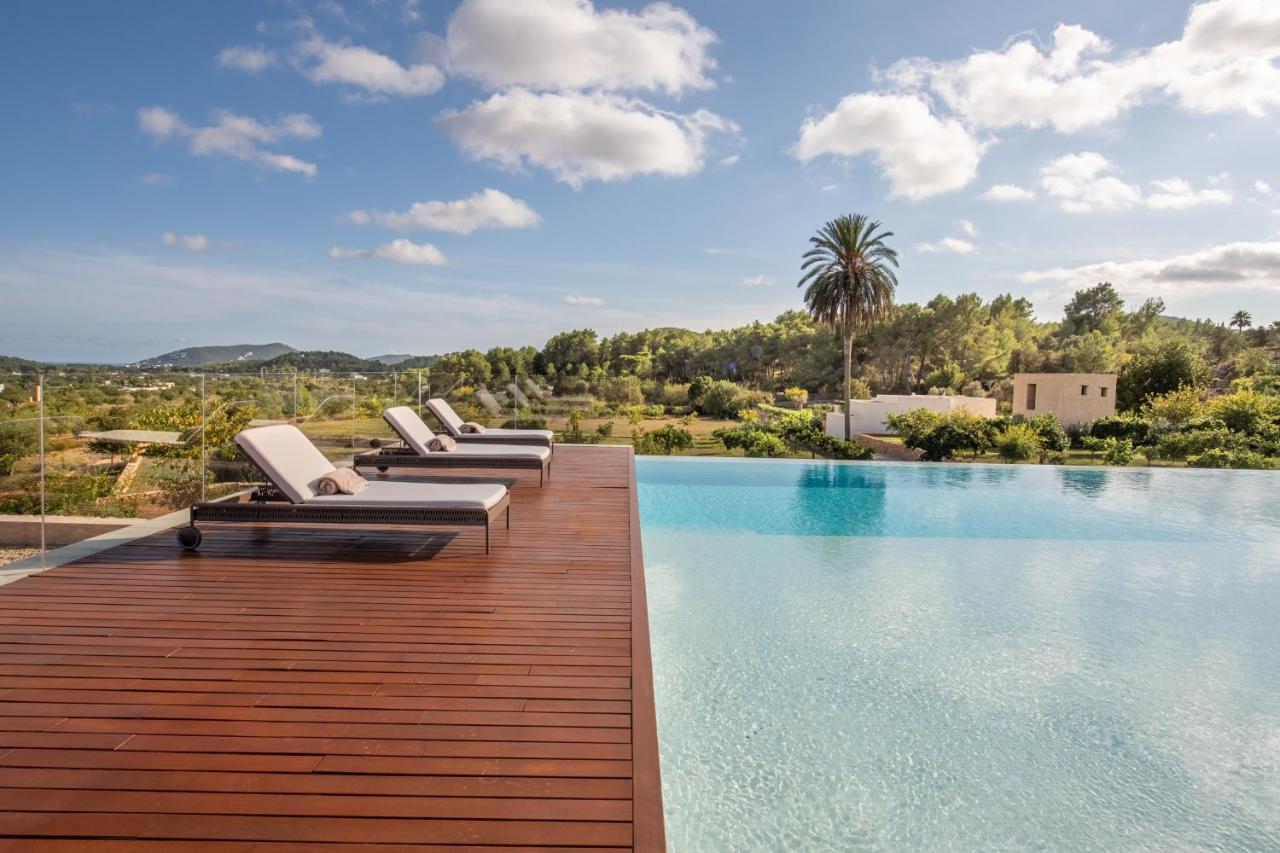 Agroturismo Safragell Ibiza Suites & Spa 산트 요렌소 드 발라피아 외부 사진