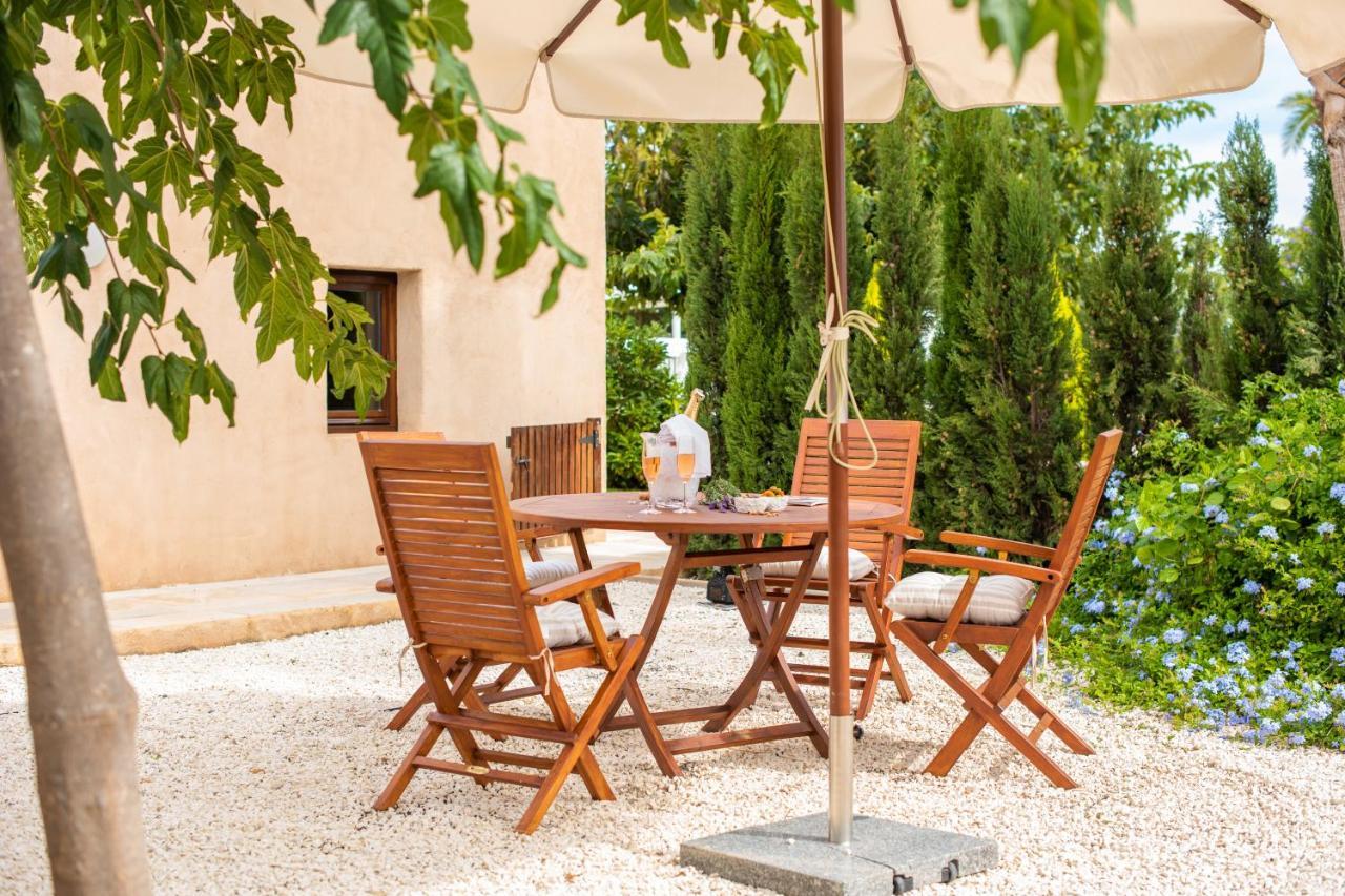 Agroturismo Safragell Ibiza Suites & Spa 산트 요렌소 드 발라피아 외부 사진