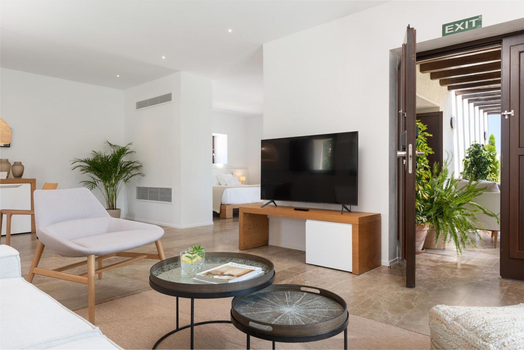 Agroturismo Safragell Ibiza Suites & Spa 산트 요렌소 드 발라피아 외부 사진